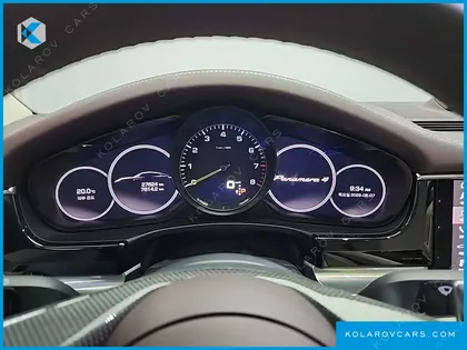 PORSCHE PANAMERA 2.9 AWD E-HYBRID