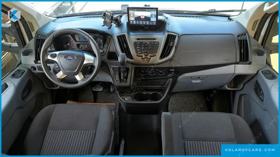 FORD TRANSIT 3.7