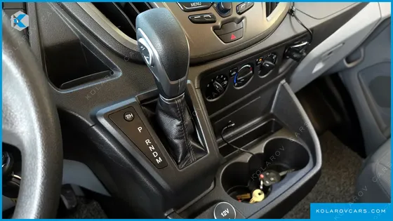 FORD TRANSIT 3.7
