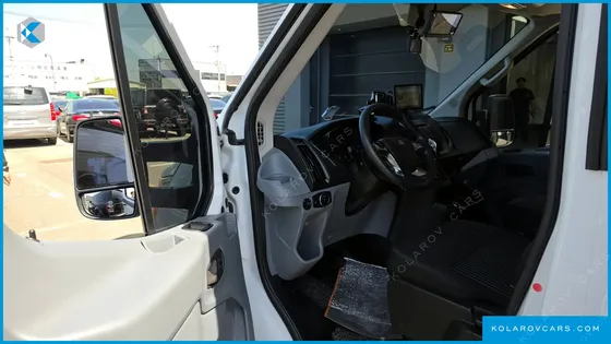 FORD TRANSIT 3.7