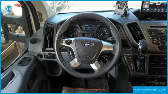 FORD TRANSIT 3.7