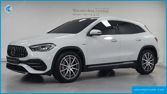 MERCEDES GLA-CLASS GLA45 AMG 4MATIC+
