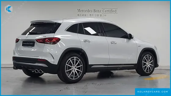 MERCEDES GLA-CLASS GLA45 AMG 4MATIC+