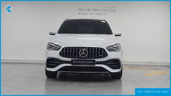 MERCEDES GLA-CLASS GLA45 AMG 4MATIC+