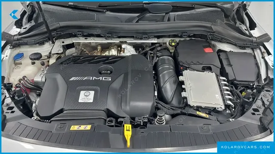 MERCEDES GLA-CLASS GLA45 AMG 4MATIC+