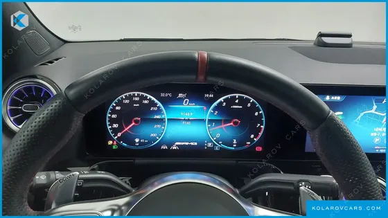 MERCEDES GLA-CLASS GLA45 AMG 4MATIC+