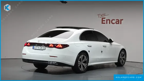 MERCEDES E-CLASS E200 AVANTGARDE