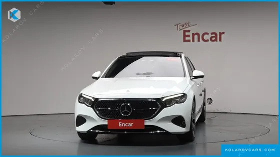 MERCEDES E-CLASS E200 AVANTGARDE