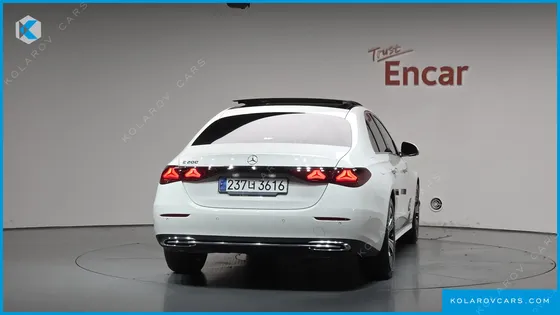 MERCEDES E-CLASS E200 AVANTGARDE