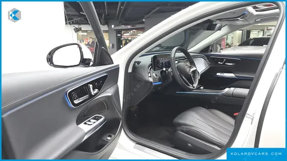MERCEDES E-CLASS E200 AVANTGARDE