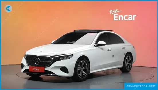 MERCEDES E-CLASS E200 AVANTGARDE