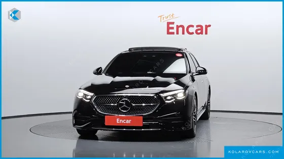 MERCEDES E-CLASS E300 4MATIC AMG LINE