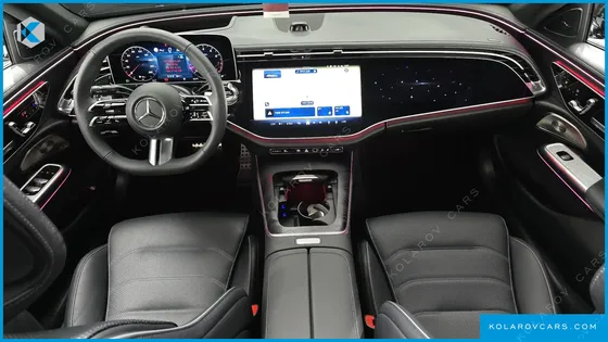 MERCEDES E-CLASS E300 4MATIC AMG LINE