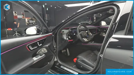 MERCEDES E-CLASS E300 4MATIC AMG LINE