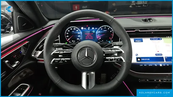 MERCEDES E-CLASS E300 4MATIC AMG LINE