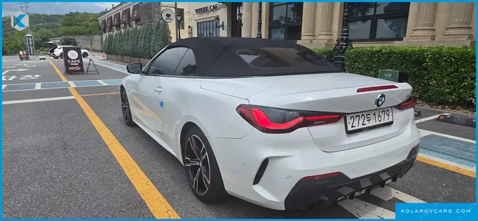 BMW 4 SERIES 420I M SPORT CONVERTIBLE