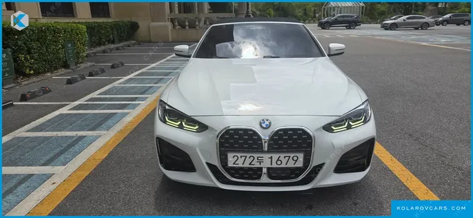 BMW 4 SERIES 420I M SPORT CONVERTIBLE