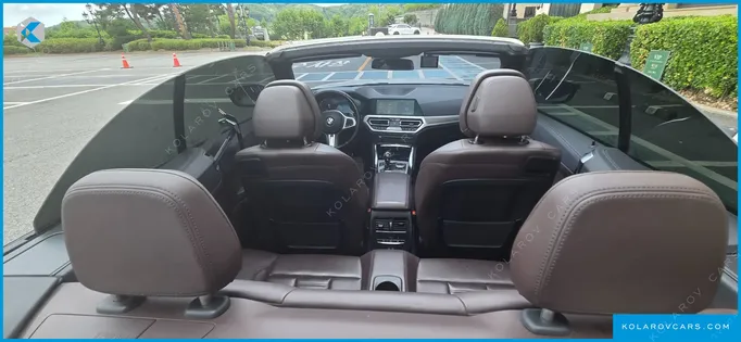 BMW 4 SERIES 420I M SPORT CONVERTIBLE