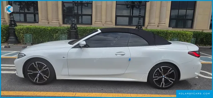 BMW 4 SERIES 420I M SPORT CONVERTIBLE