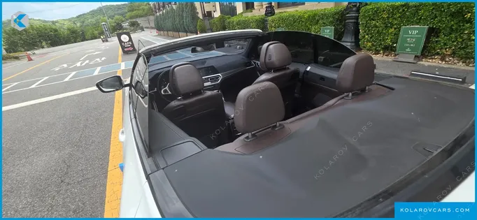 BMW 4 SERIES 420I M SPORT CONVERTIBLE