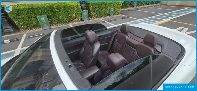 BMW 4 SERIES 420I M SPORT CONVERTIBLE
