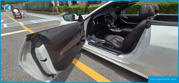 BMW 4 SERIES 420I M SPORT CONVERTIBLE