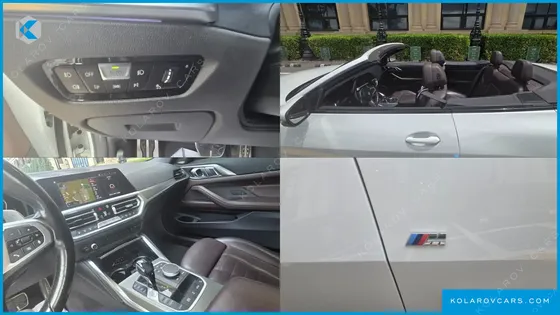 BMW 4 SERIES 420I M SPORT CONVERTIBLE
