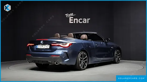 BMW 4 SERIES 430I FIRST EDITION CONVERTIBLE