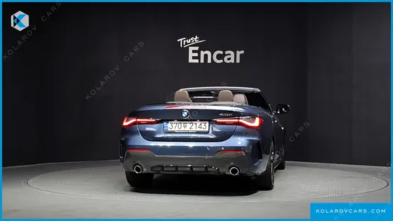 BMW 4 SERIES 430I FIRST EDITION CONVERTIBLE