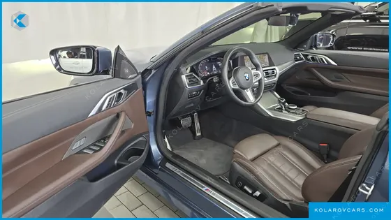 BMW 4 SERIES 430I FIRST EDITION CONVERTIBLE