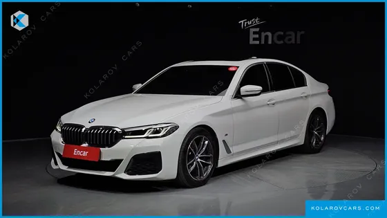 BMW 5 SERIES 520I M SPORT