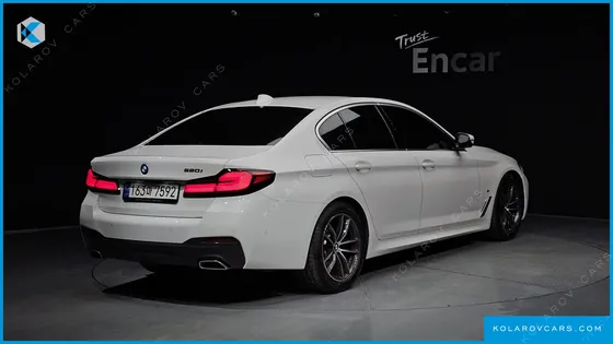BMW 5 SERIES 520I M SPORT