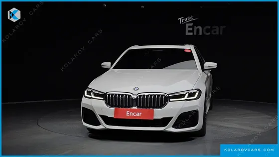 BMW 5 SERIES 520I M SPORT