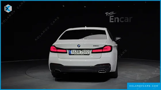 BMW 5 SERIES 520I M SPORT
