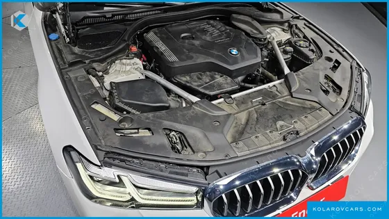 BMW 5 SERIES 520I M SPORT