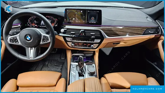 BMW 5 SERIES 520I M SPORT