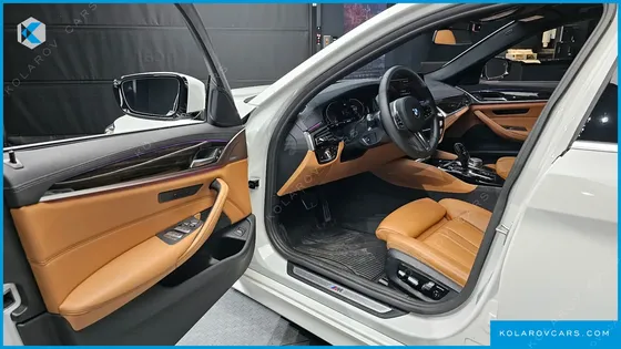BMW 5 SERIES 520I M SPORT