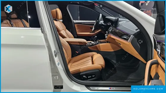 BMW 5 SERIES 520I M SPORT
