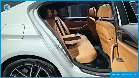 BMW 5 SERIES 520I M SPORT