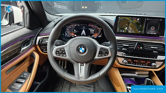 BMW 5 SERIES 520I M SPORT