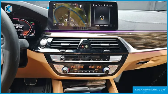 BMW 5 SERIES 520I M SPORT