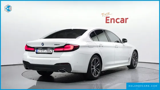 BMW 5 SERIES 520I M SPORT