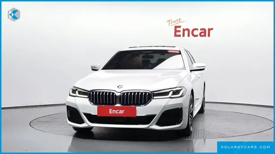 BMW 5 SERIES 520I M SPORT