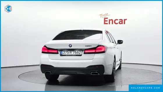 BMW 5 SERIES 520I M SPORT