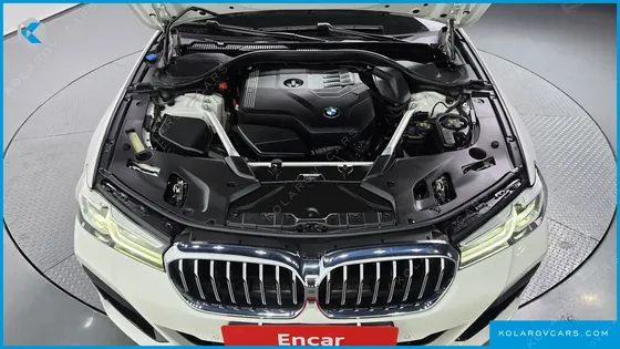 BMW 5 SERIES 520I M SPORT