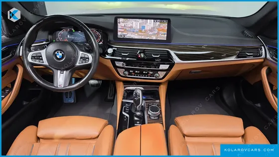 BMW 5 SERIES 520I M SPORT