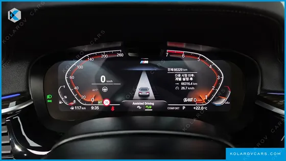 BMW 5 SERIES 520I M SPORT