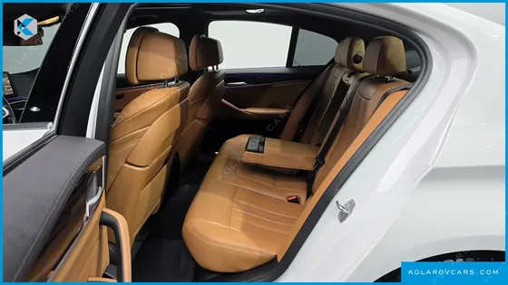 BMW 5 SERIES 520I M SPORT