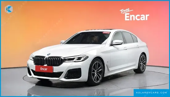 BMW 5 SERIES 520I M SPORT