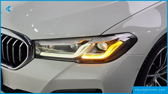 BMW 5 SERIES 520I M SPORT